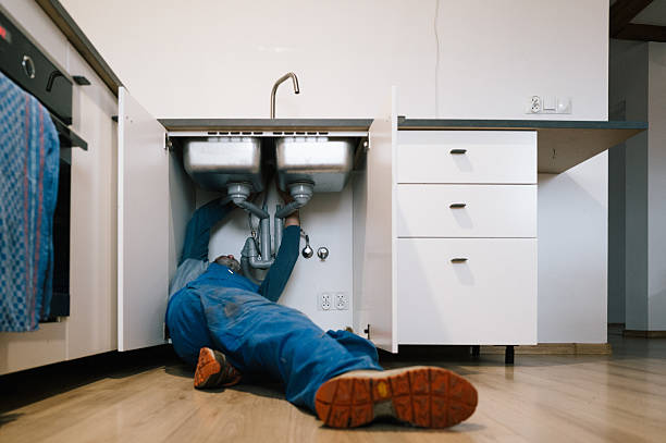 Professional Leak Detection technician working in Harrison, ID